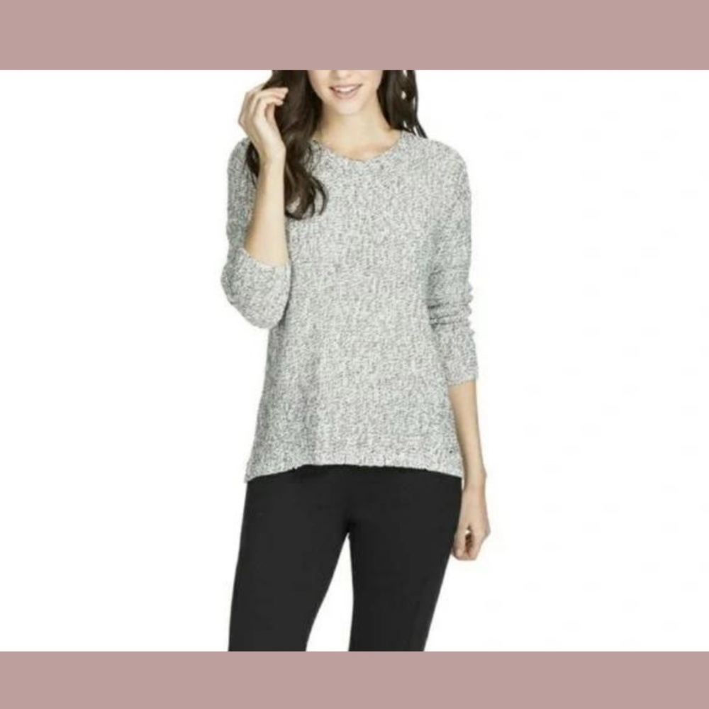 NWT Philosophy [ PLUS SZ 3X ] Heather Long Sleeve Pullover Sweater‎